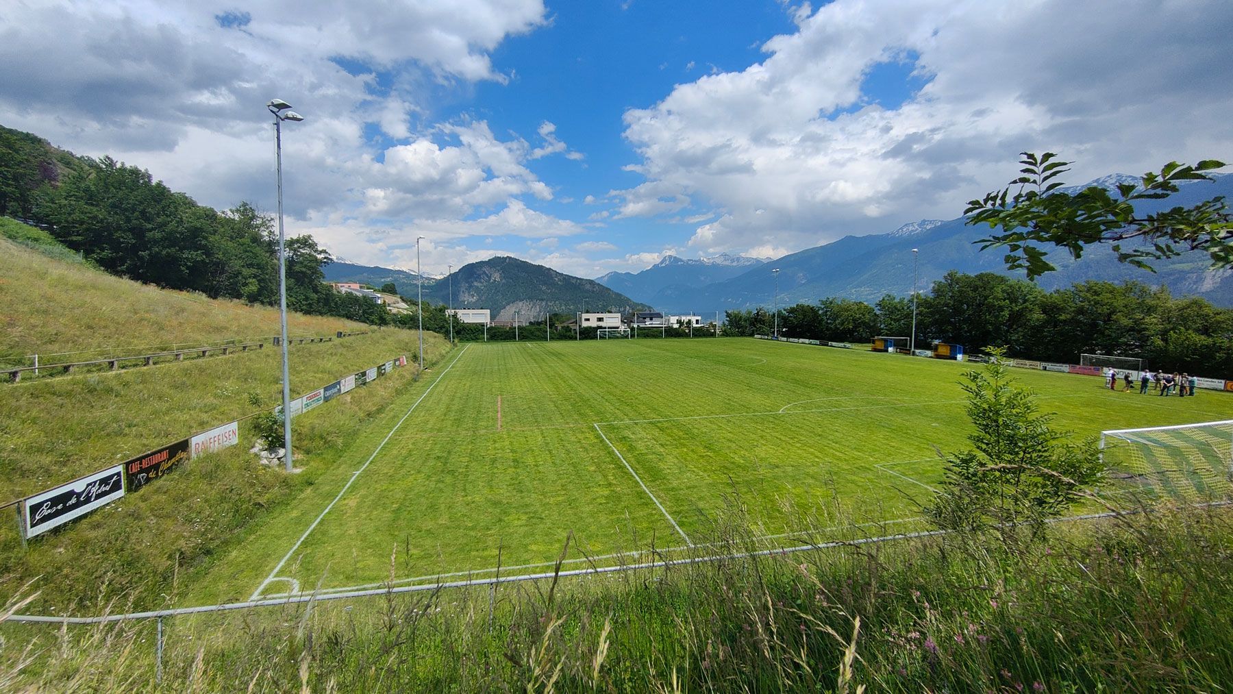 Stade Foot Grimisuat