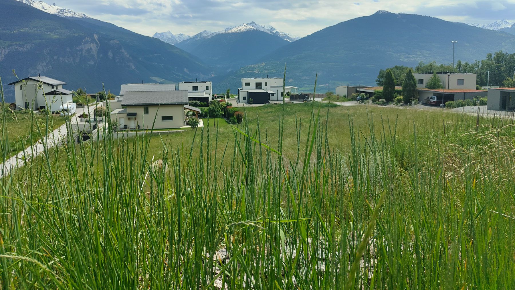 Grimisuat, nouvelle zone